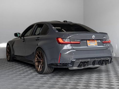 Used 2023 BMW M3 w/ M Carbon Exterior Package RWD image 18