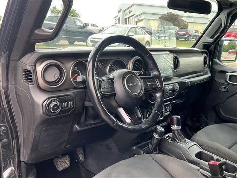 Used 2020 Jeep Wrangler Unlimited Sport S AWD/4WD image 13