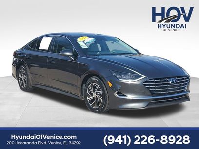 Certified 2023 Hyundai Sonata Blue w/ Cargo Package