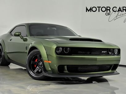 Used 2018 Dodge Challenger SRT Demon