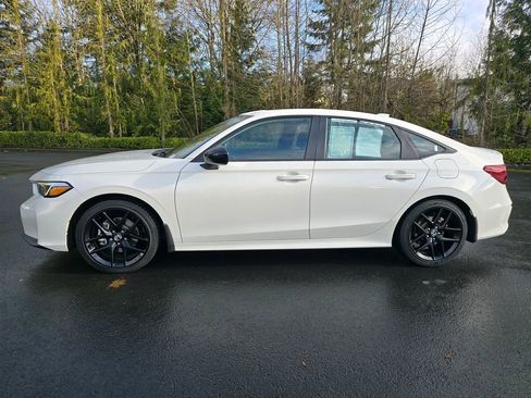 Certified 2025 Honda Civic Sport image 29