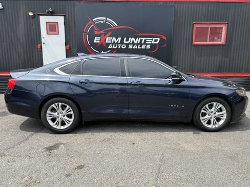 Used 2015 Chevrolet Impala LT w/ Convenience Package FWD image 6
