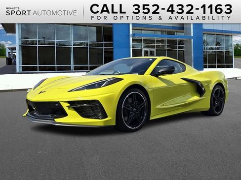 Certified 2020 Chevrolet Corvette Stingray Premium Cpe w/ 3LT Preferred Equipment Group image 1