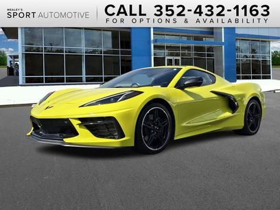 Certified 2020 Chevrolet Corvette Stingray Premium Cpe w/ 3LT Preferred Equipment Group