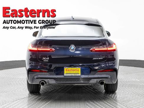 Used 2021 BMW X4 xDrive30i w/ M Sport Package AWD/4WD image 6
