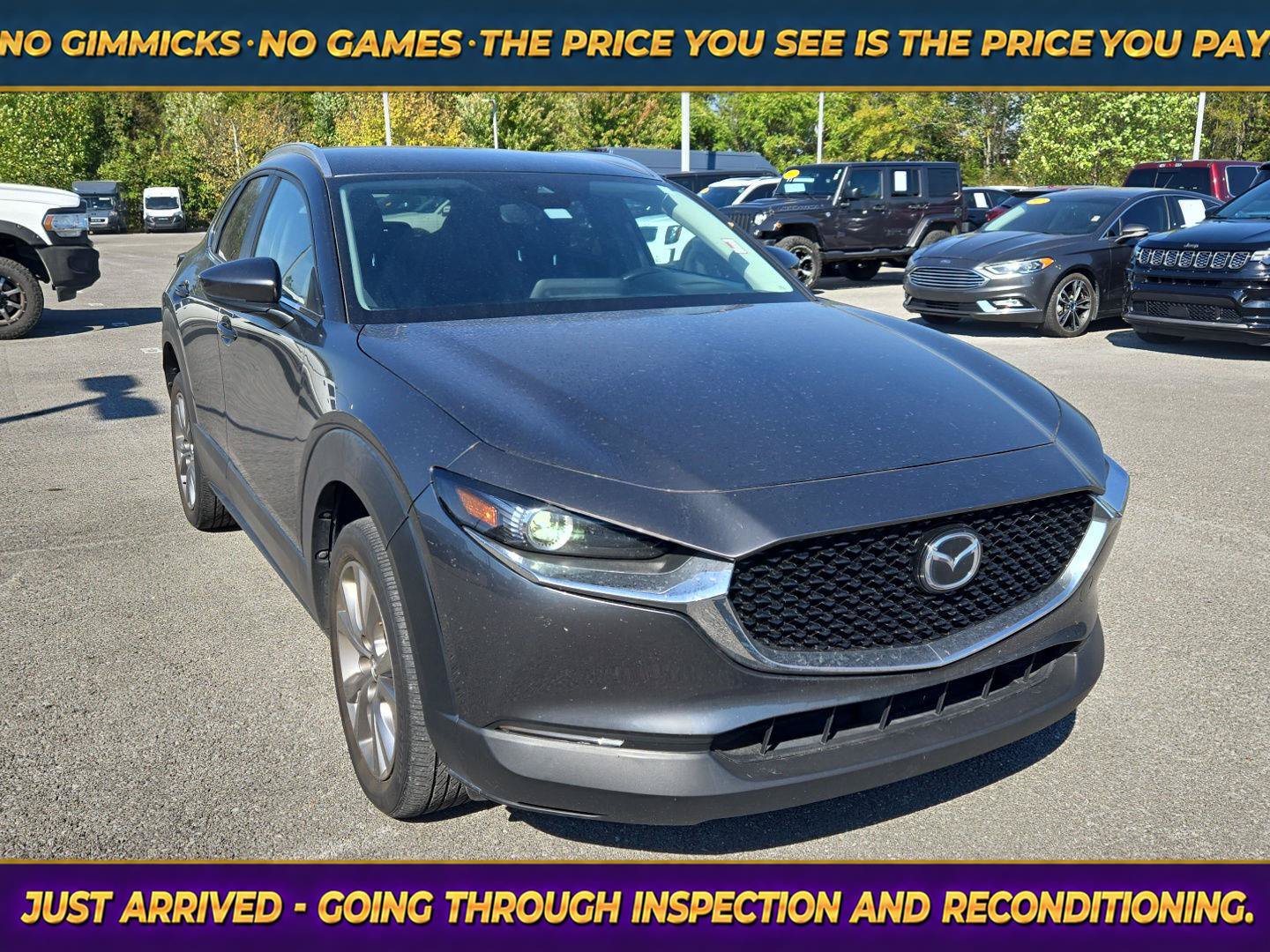 Used 2023 MAZDA CX-30 AWD 2.5 S w/ Preferred Package image 1