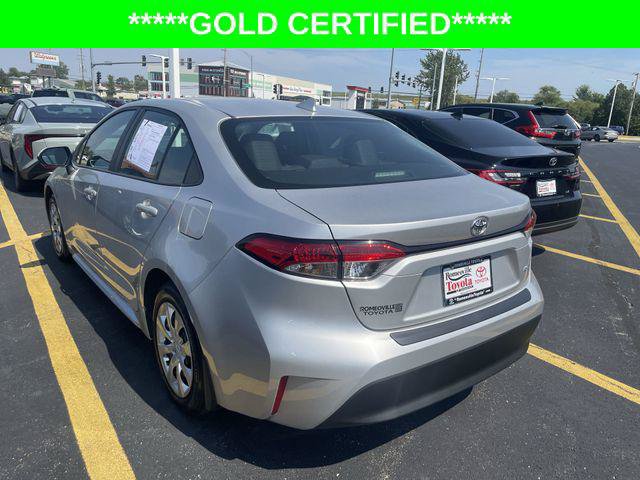 Certified 2025 Toyota Corolla LE FWD image 31