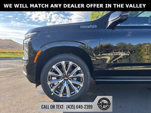 New 2026 Chevrolet Suburban High Country image 32