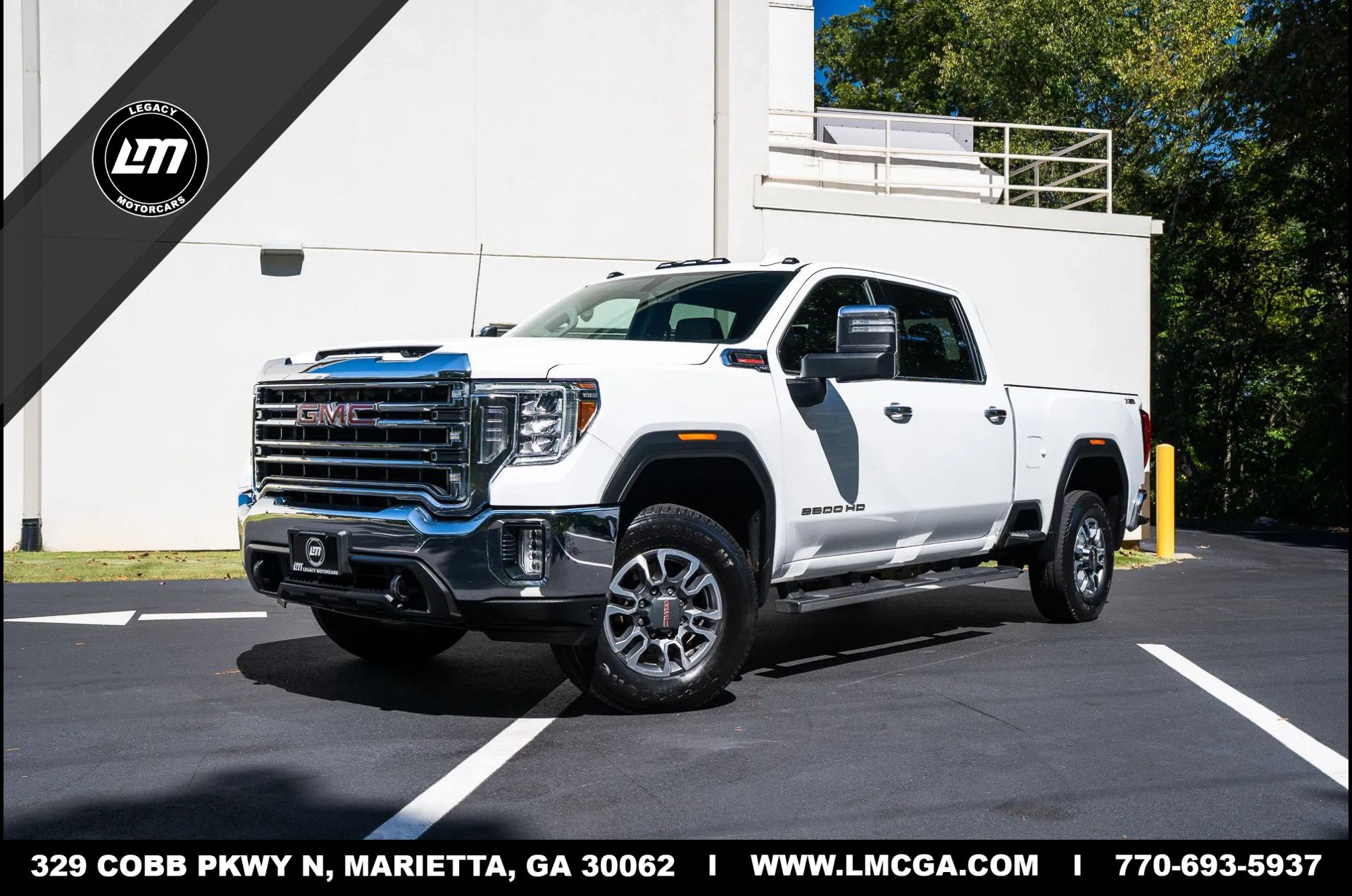 Used 2023 GMC Sierra 2500 SLT w/ SLT Convenience Package AWD/4WD image 1