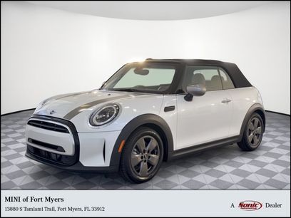 Certified 2024 MINI Cooper Convertible w/ Signature Upholstery Package