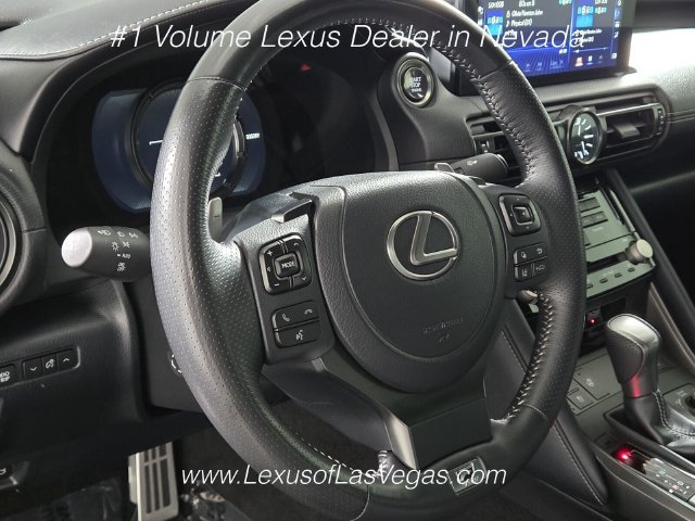 Used 2023 Lexus IS 500 w/ Accessory Package RWD image 31