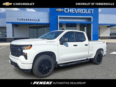 Certified 2025 Chevrolet Silverado 1500 Custom w/ Turbomax Blackout Package