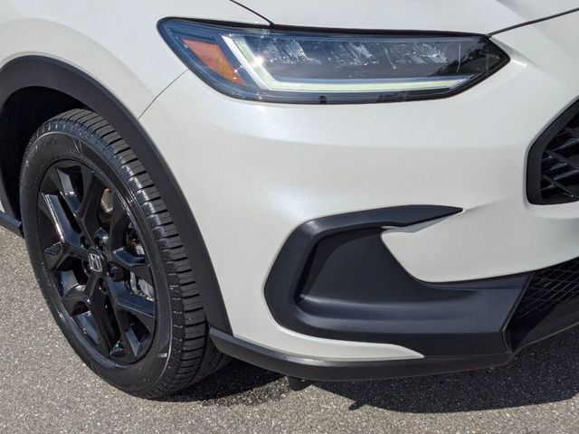 Certified 2025 Honda HR-V Sport image 2