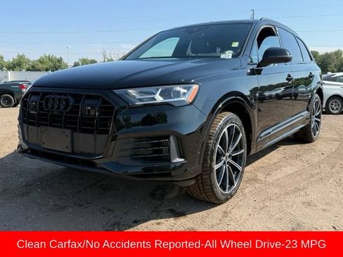 Used 2021 Audi Q7 3.0T Premium Plus w/ Executive Package AWD/4WD image 1
