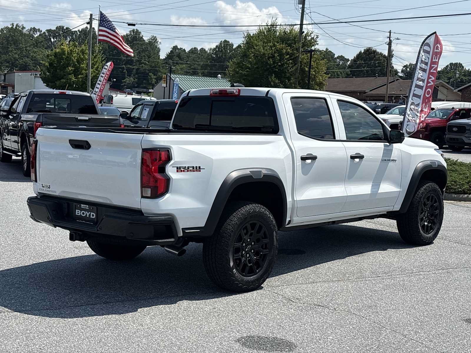 New 2026 Chevrolet Colorado Trail Boss AWD/4WD image 6