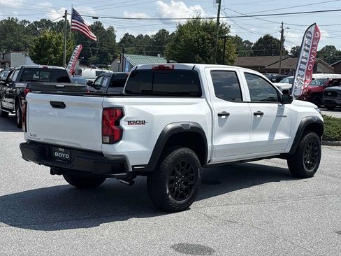 New 2026 Chevrolet Colorado Trail Boss AWD/4WD image 6