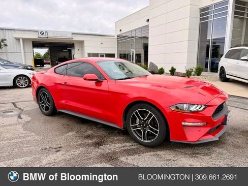 Used 2022 Ford Mustang Premium RWD image 1