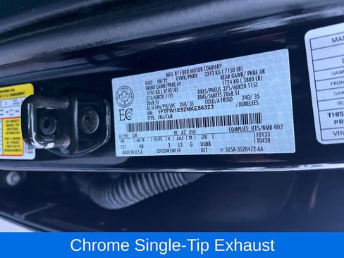 Used 2022 Ford F150 Lariat w/ Equipment Group 502A High image 32