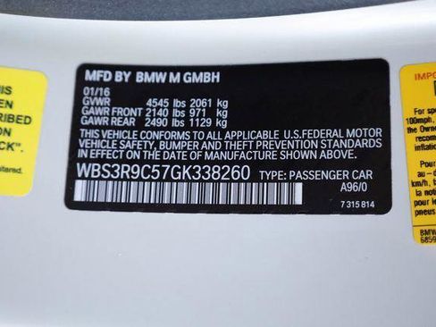 Used 2016 BMW M4 Coupe RWD image 13