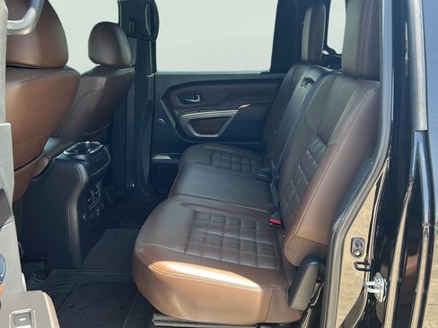 Used 2021 Nissan Titan Platinum Reserve w/ Off Road Protection Package AWD/4WD image 17