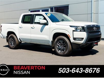 New 2025 Nissan Frontier SV w/ SV Convenience Package
