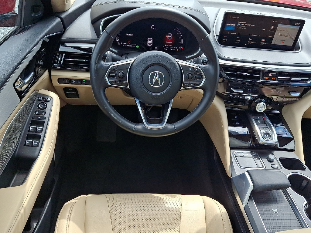 Used 2023 Acura MDX w/ Technology Package AWD/4WD image 2