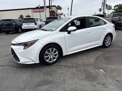 Used 2022 Toyota Corolla LE