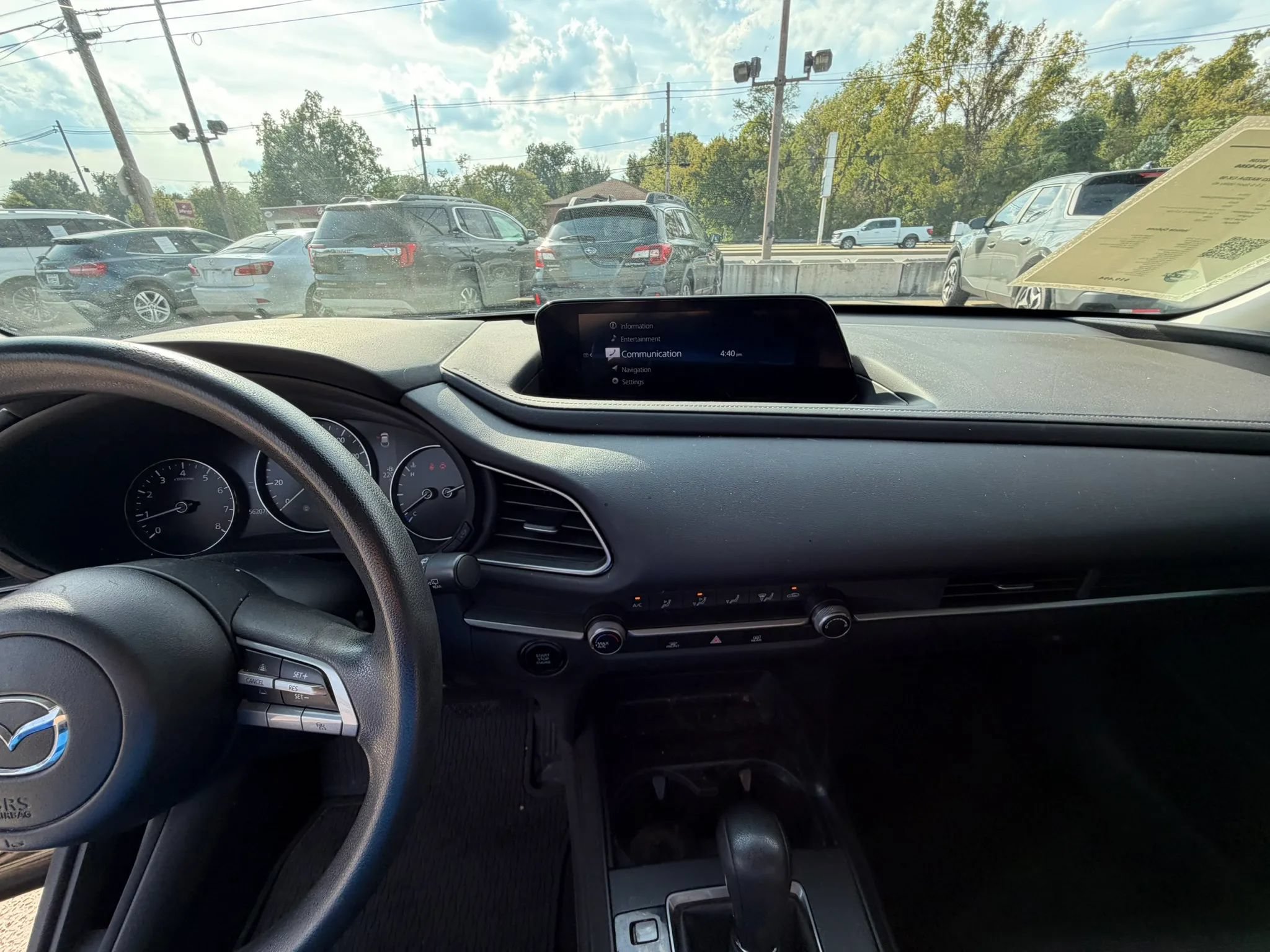 Used 2023 MAZDA CX-30 AWD 2.5 S image 19
