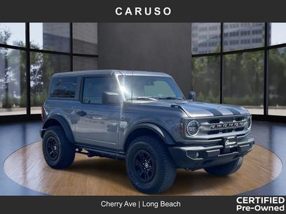 Certified 2022 Ford Bronco Big Bend
