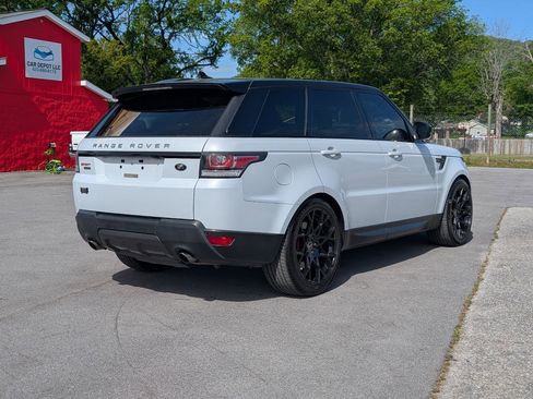 Used 2016 Land Rover Range Rover Sport Supercharged image 5
