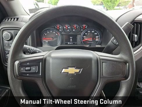 Used 2020 Chevrolet Silverado 1500 W/T w/ WT Convenience Package AWD/4WD image 21