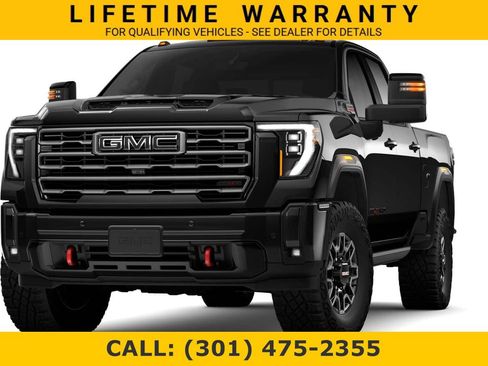 New 2026 GMC Sierra 2500 AT4X w/ LPO, Black Badging Package AWD/4WD image 25