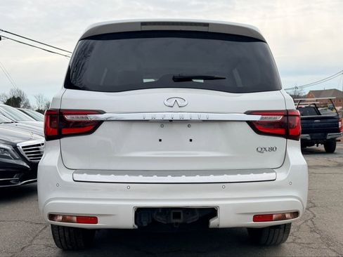 Used 2018 INFINITI QX80 Luxury w/ Driver Assistance Package image 8