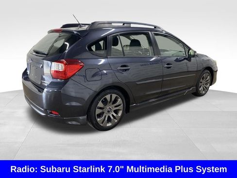 Used 2015 Subaru Impreza 2.0i Sport Limited AWD/4WD image 4