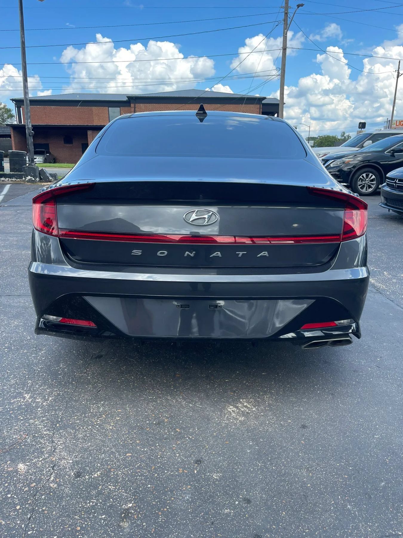 Used 2020 Hyundai Sonata SEL w/ Premium + Sunroof Package FWD image 5