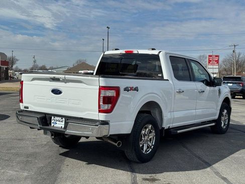 Used 2022 Ford F150 Lariat w/ Equipment Group 502A High AWD/4WD image 3