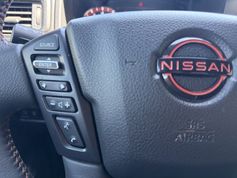 Used 2024 Nissan Titan PRO-4X w/ Off Road Protection Package AWD/4WD image 16