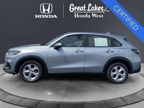 Certified 2024 Honda HR-V LX image 2