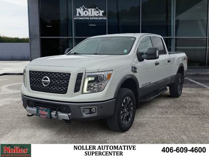 Used 2019 Nissan Titan PRO-4X w/ Pro-4x Utility Package