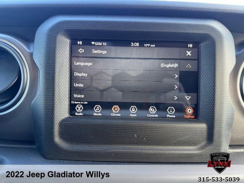 Used 2022 Jeep Gladiator Sport AWD/4WD image 22