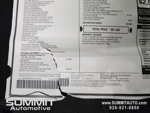 New 2026 RAM 1500 Big Horn image 34