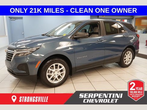 Used 2024 Chevrolet Equinox LS w/ LS Convenience Package FWD image 1