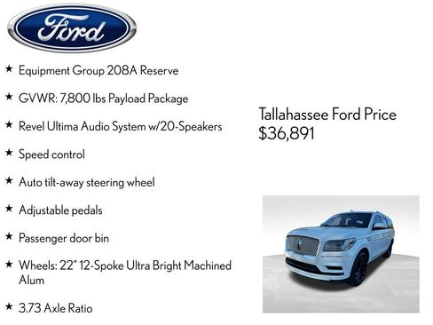 Used 2020 Lincoln Navigator L Reserve w/ Equipment Group 208A Reserve image 7