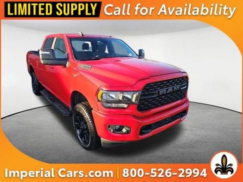 Used 2024 RAM 2500 Big Horn w/ Night Edition AWD/4WD image 1