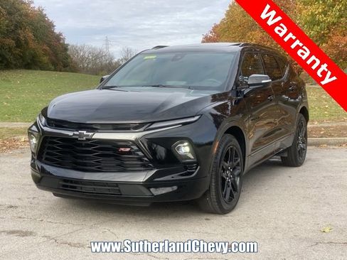 New 2026 Chevrolet Blazer RS image 3