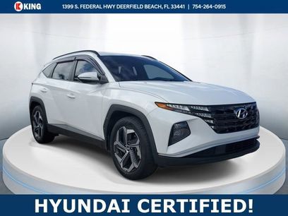 Certified 2023 Hyundai Tucson SEL w/ Convenience Package