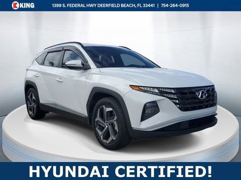 Certified 2023 Hyundai Tucson SEL w/ Convenience Package image 1