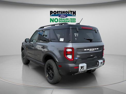 New 2026 Ford Bronco Sport Badlands w/ Sasquatch Badlands Package AWD/4WD image 20