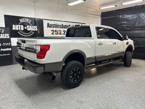 Used 2016 Nissan Titan Platinum Reserve AWD/4WD image 6