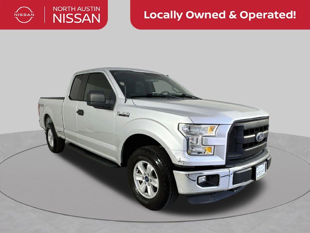 Used 2016 Ford F150 XL w/ Equipment Group 101A Mid AWD/4WD image 1